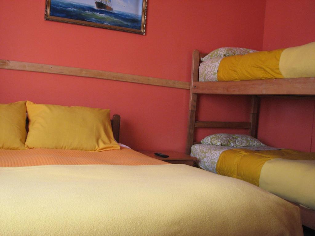 Hostal El Mirador Punta Arenas Camera foto