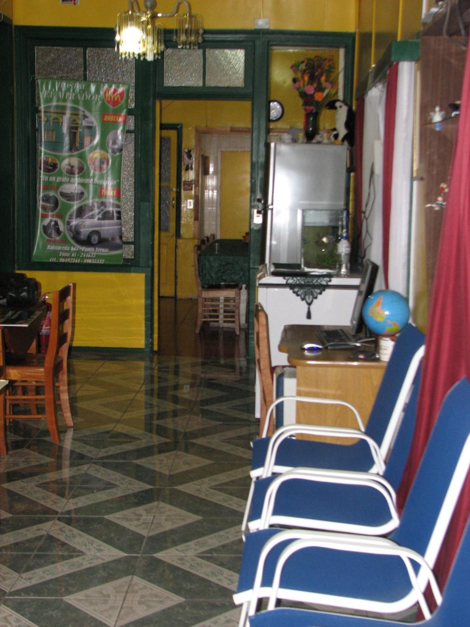 Hostal El Mirador Punta Arenas Esterno foto