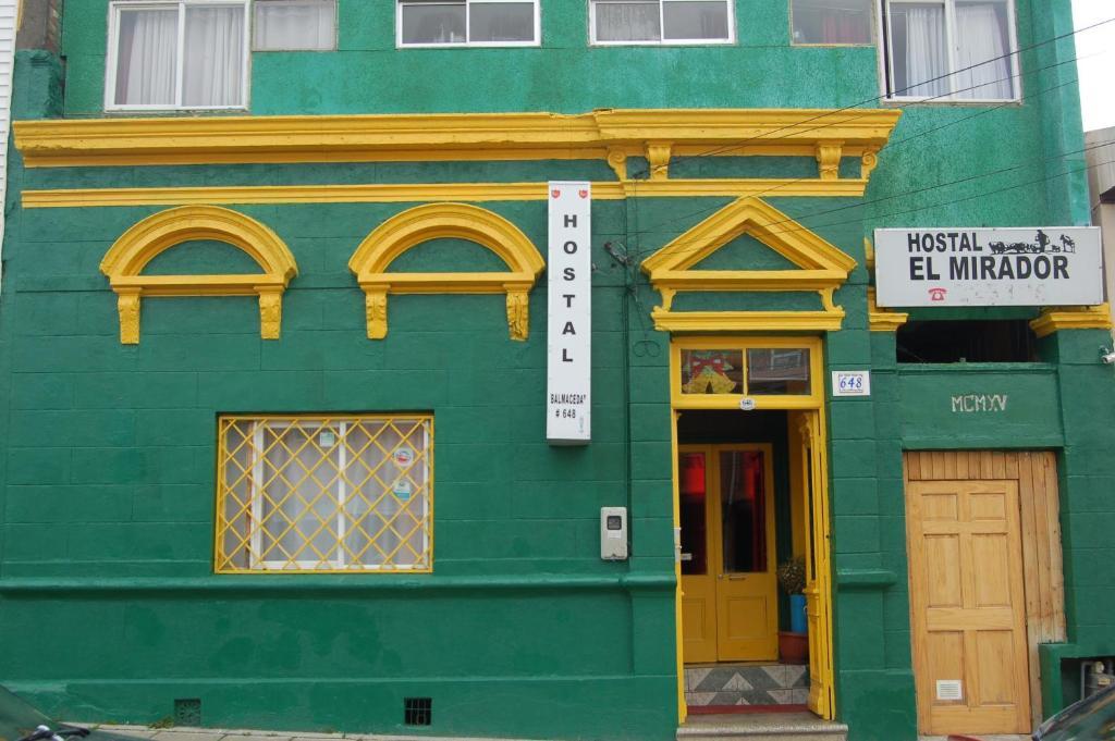 Hostal El Mirador Punta Arenas Esterno foto