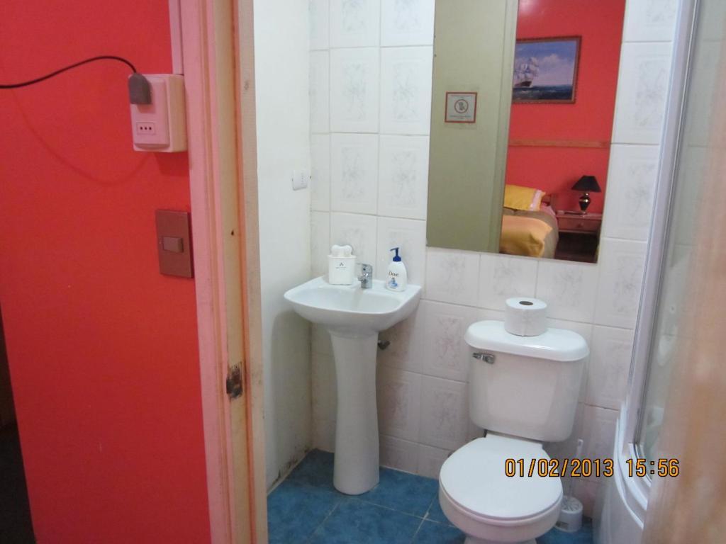 Hostal El Mirador Punta Arenas Esterno foto